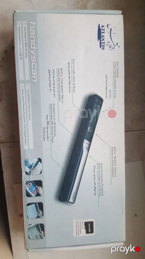 Atlantis PS400 portativ skaner Xüsusiyyətlər: - Rəngli və mono — Bakı