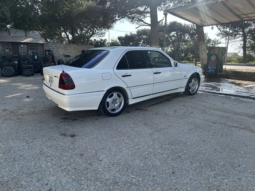 Mercedes C 220, 2.2 L, 1995 il, 321 112 km — Avtomobillər, Bakı (12)