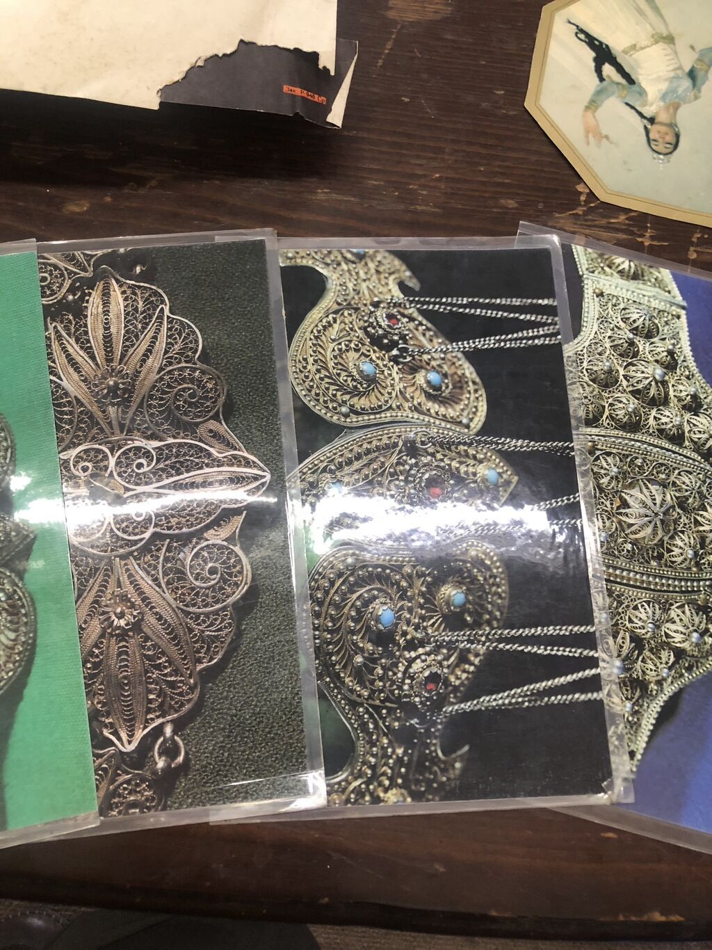 Винтажные открытки — Avtokresloları, Bakı (2)