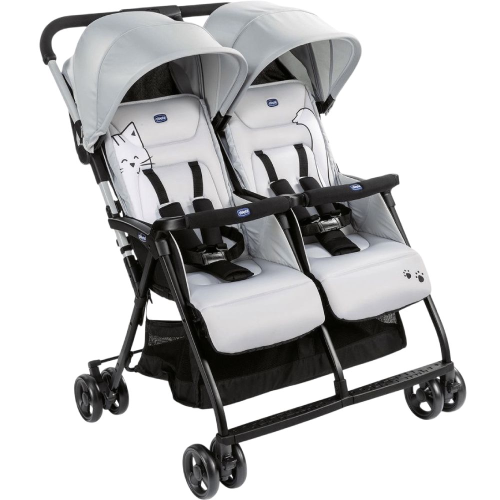 Uşaq arabası Chicco Ohlala Twin 00079279060000 — Arabalalar və avtokresloları, Bakı (2)