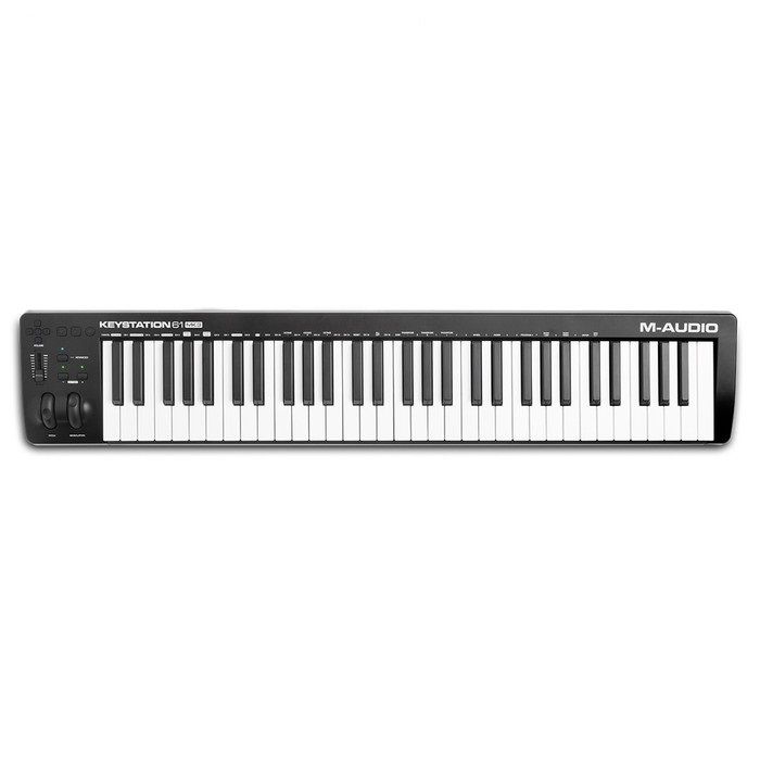 MIDI-klaviatura M-Audio Keystation61 Mk3 — Musiqiə alətləri, Bakı (2)