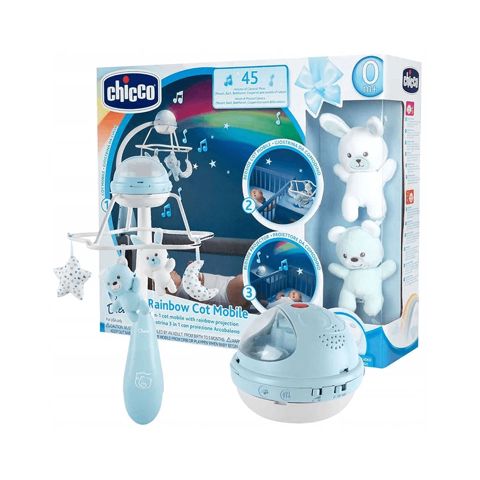 Mobil proyektor Göyqurşağı Chicco göy 00011041200000 — Bakı