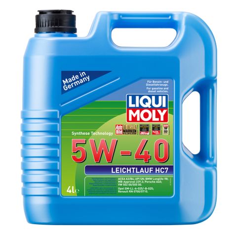 Mühərrik yağı Liqui Moly Leichtlauf HC7 5W-40 (1382) — Bakı