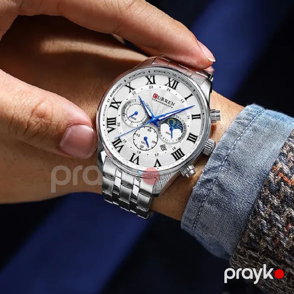 Saat curren 8427-1 — Qol saatları, Bakı (3)