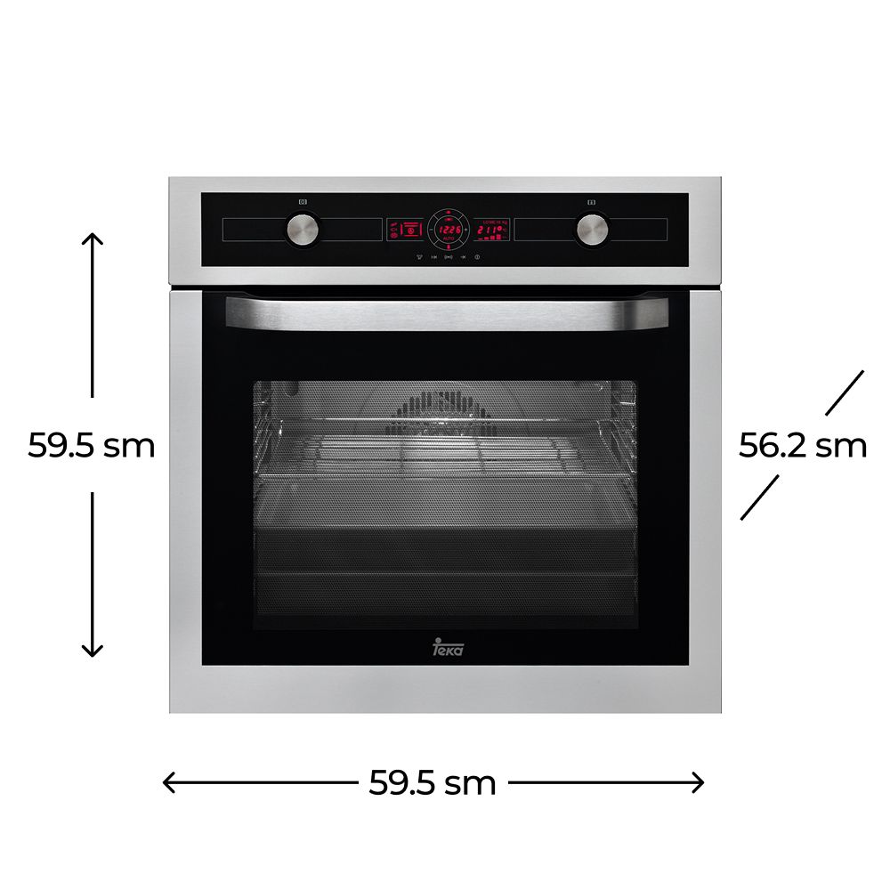Soba Teka HPL 870 — Fırın kamerası, Bakı (3)