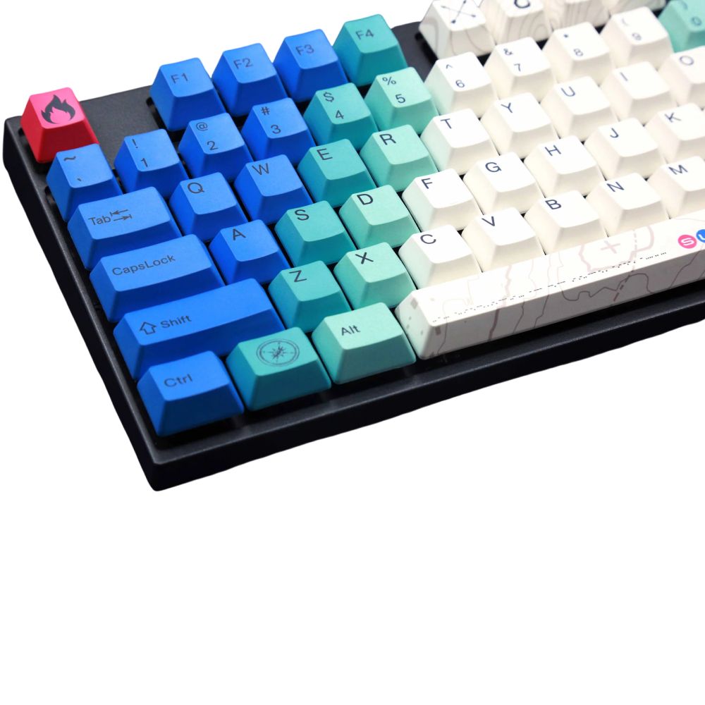 Oyun klaviaturası Varmilo VEA87 Summit R2 C-Red — Klaviaturalar və siçanlar, Bakı (3)