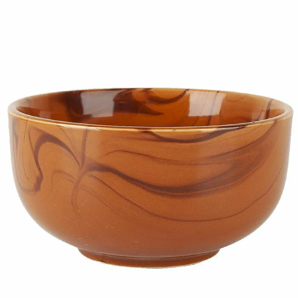 Salat qabı Nouvelle Home Wooden Grain, 360 ml, farfor (1730304) — Столовая посуда