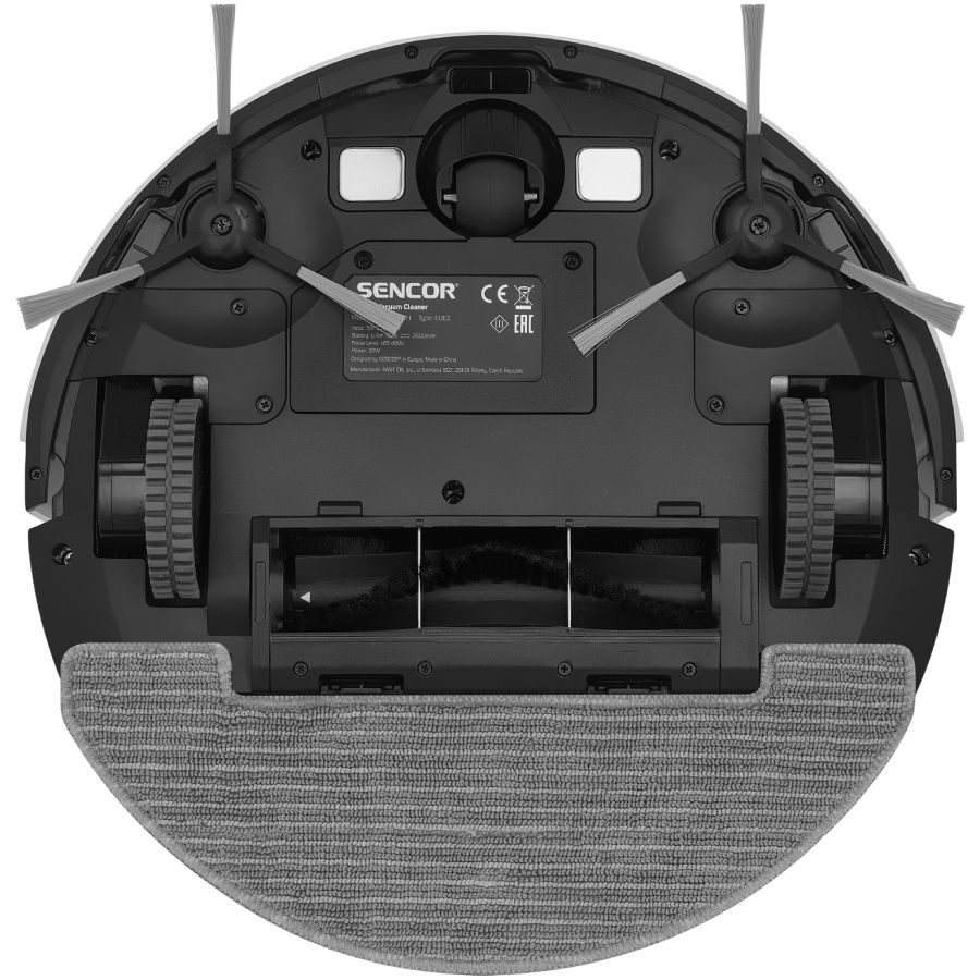Robot tozsoran Sencor SRV 4550WH — Ev texnikası, Bakı (3)