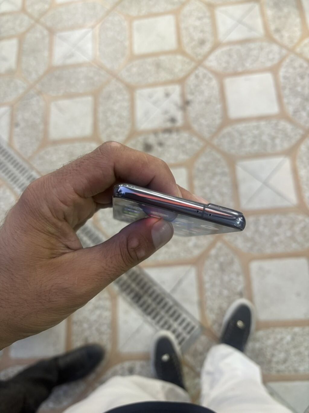Samsung Galaxy S21, 128 GB, rəng - Göy, Düyməli, Barmaq izi — Samsung, Xırdalan (7)