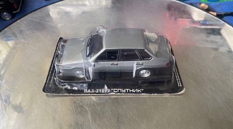 VAZ, 1990 il, 1:43, Dəmir, Ödənişli çatdırılma — Bakı