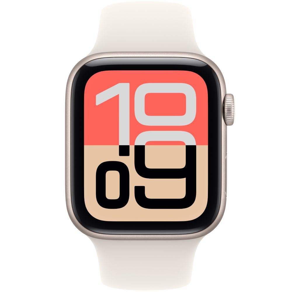 Smart saat Apple Watch SE 3 40mm M/L MEH54RK/A Starlight — Uşaq smart saatları, Bakı (2)