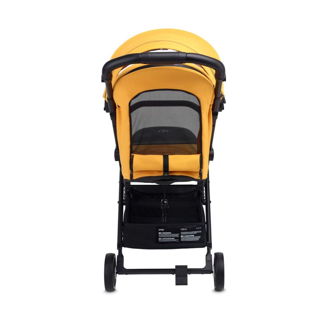 Uşaq arabası Anex Air-X Yellow N04 — Arabalalar və avtokresloları, Bakı (2)