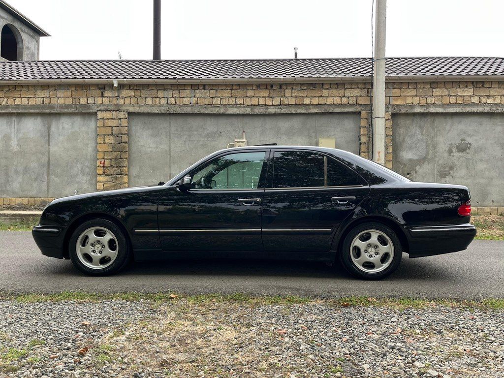 Mercedes E 240, 2.4 L, 1999 il, 245 699 km — Avtomobillər, Masallı (7)