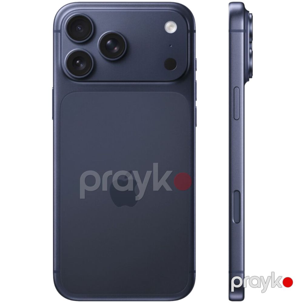 iPhone 17 Pro Max 1 TB Deep Blue — Smartfonlar, Bakı (2)
