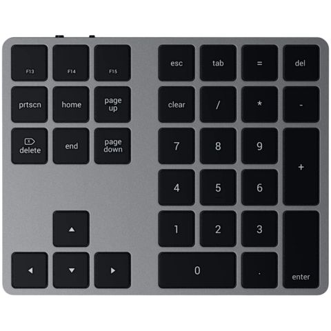 Klaviatura Satechi Extended St-xlabkm Space Gray — Bakı