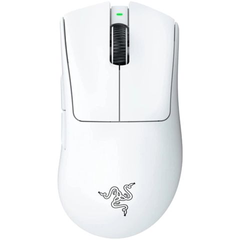 Gaming Mouse Razer DeathAdder V3 Pro RZ01-04630200-R3G1 White — Bakı