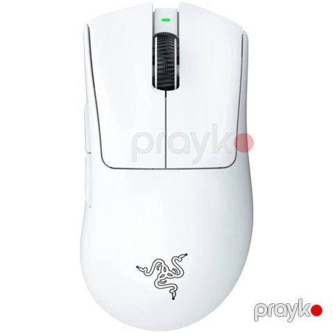 Gaming Mouse Razer DeathAdder V3 Pro RZ01-04630200-R3G1 White — Bakı