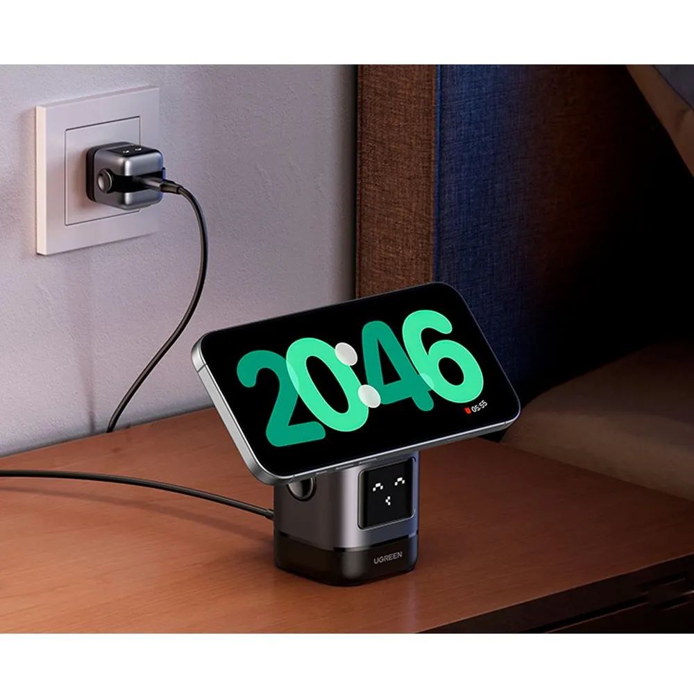 Simsiz enerji toplama cihazı Ugreen 2in1 W709_45775 — Mallar, Bakı (3)