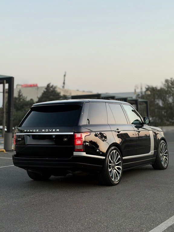 Land Rover Range Rover, 5.0 L, 2014 il, 160 000 km — Avtomobillər, Bakı (3)