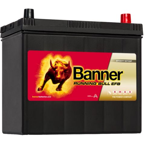 Avtomobil üçün akkumulyator Banner Running Bull EFB 55Ah 55515 — Bakı