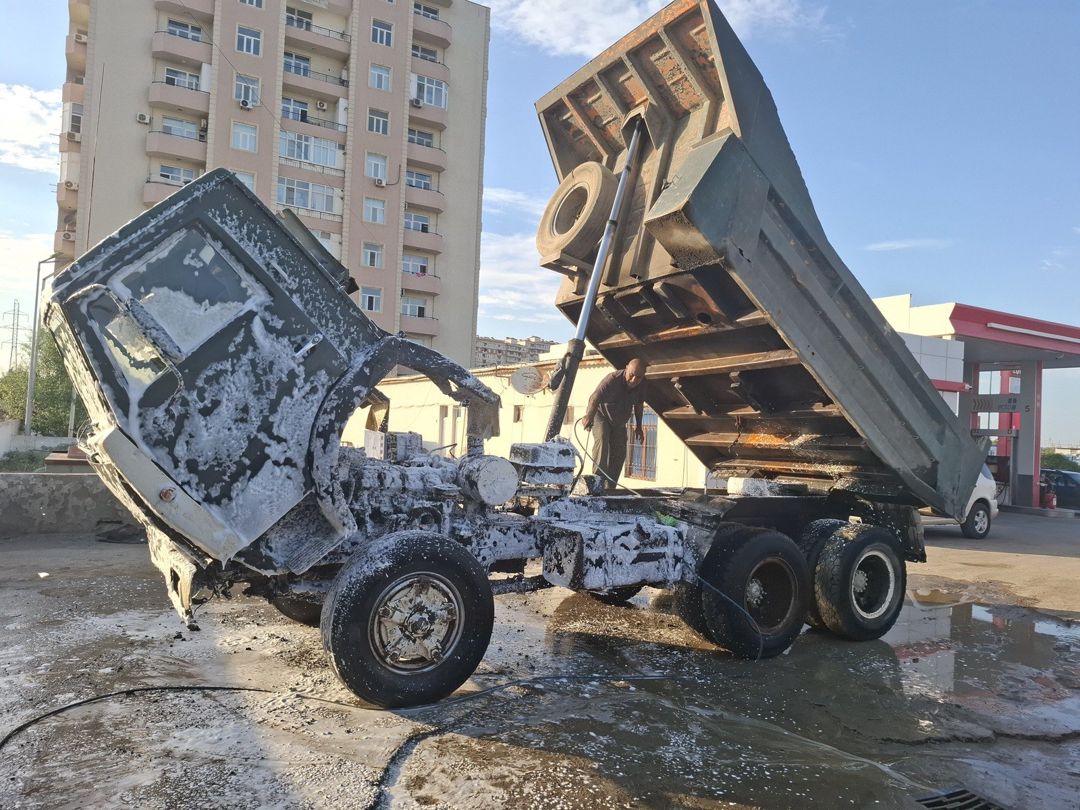 KamAz, 1989 il — Avto, Bakı (2)