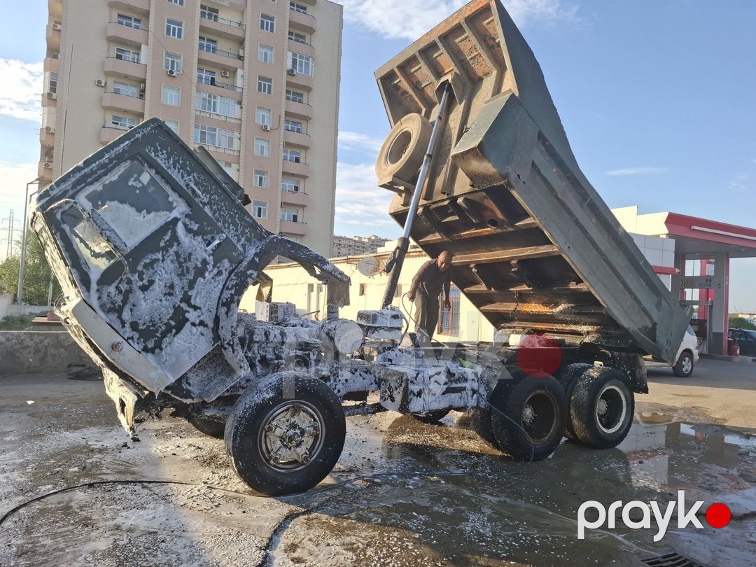 KamAz, 1989 il — Yük avtomobilləri və qoşqular, Bakı (2)