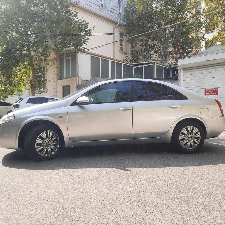 Nissan Primera, 1.8 L, 2005 il, 246 491 km — Avtomobillər, Bakı (4)