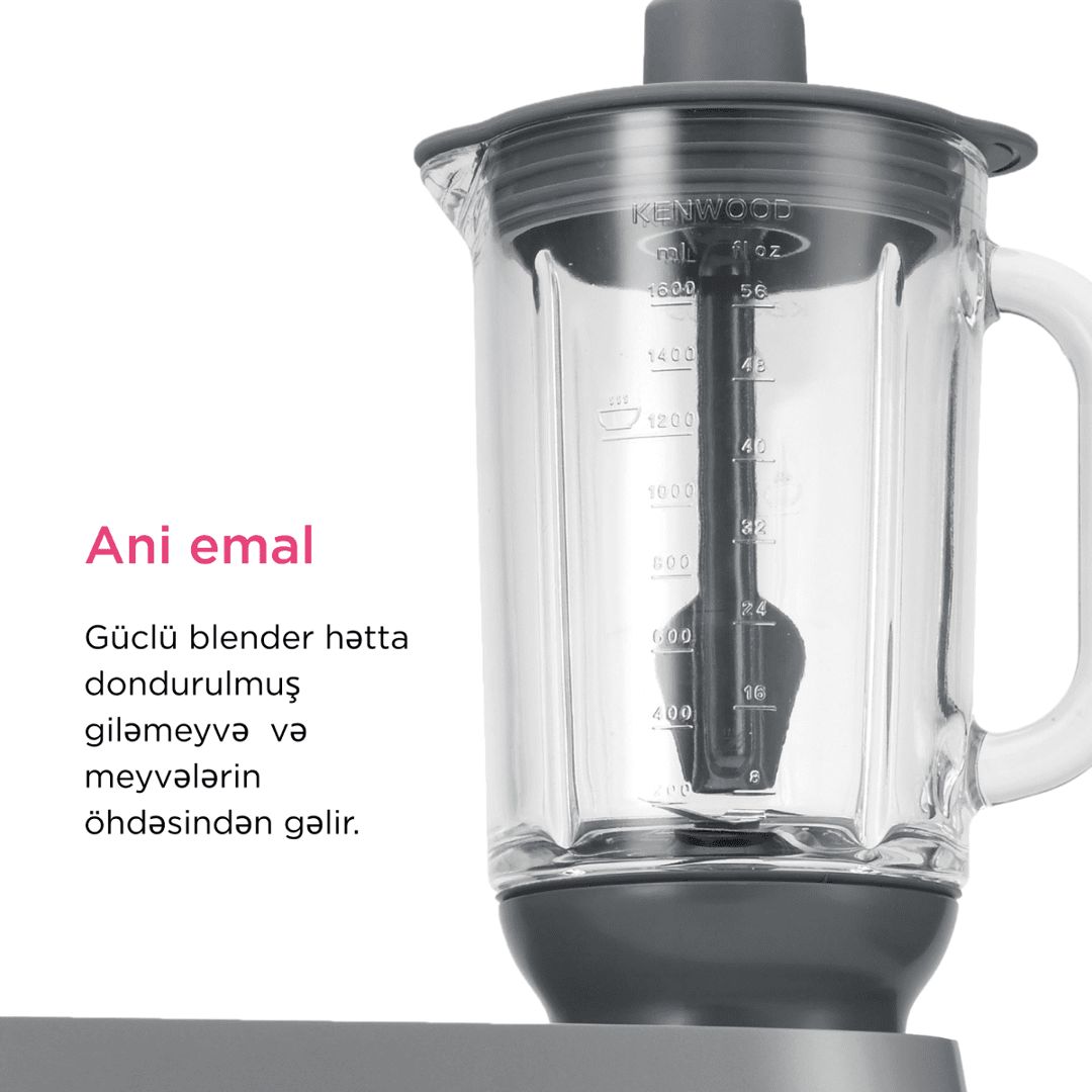 Blender başlığı Kenwood KAH359GL — Mətbəx əşyaları, Bakı (2)