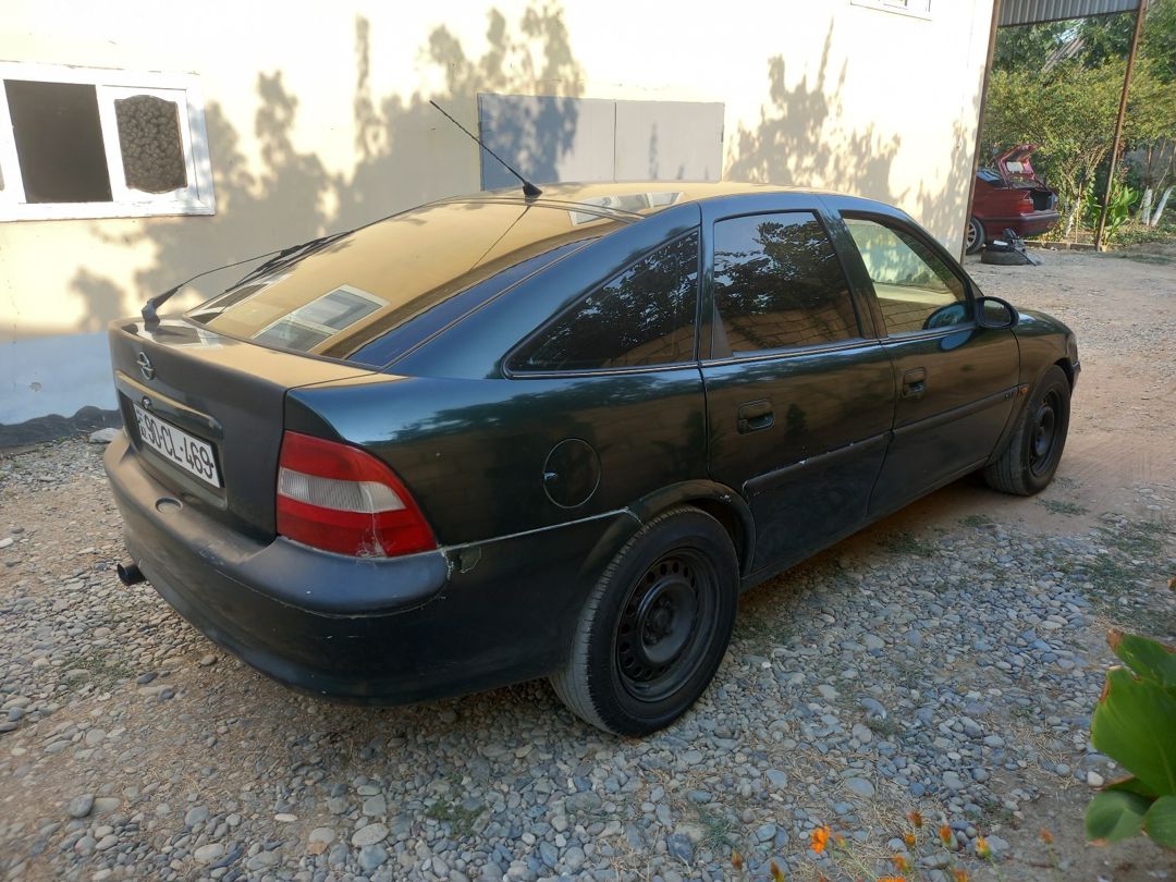 Opel Vectra, 1997 il — Avtomobillər, Biləsuvar (6)