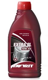 Mühərrik yağı Favorit Extra SL Semi-synthetic SAE 10W-40 1L Plastic — Моторные масла