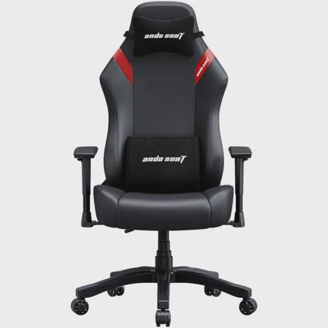 Oyun kreslosu AndaSeat Luna Pro, PVC dəri örtüklü, qara-qırmızı (AD18T-44-BR-PV) — Baku