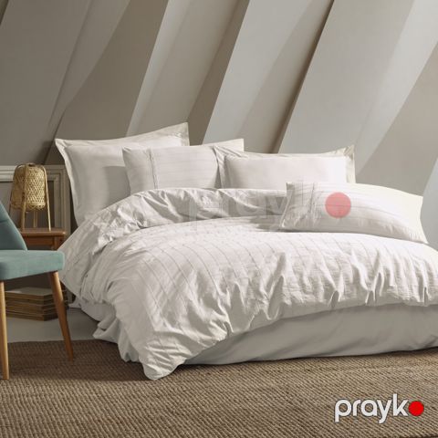 Tekstil yataq dəsti Şahəsər Jakarlı Dokuma Jasmin CK Bej — Bakı