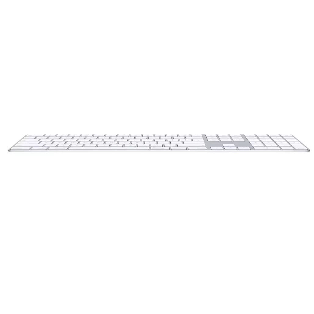 Klaviatura Apple Magic with Numeric Keypad Silver MQ052RS/A/MXCJ3RS/A — Klaviaturalar və siçanlar, Bakı (2)