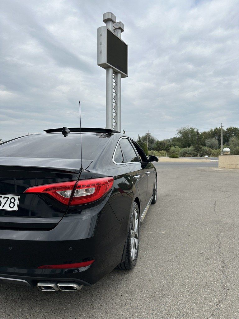 Hyundai Sonata, 2.0 L, 2015 il, 200 490 km — Avtomobillər, Beyləqan (9)