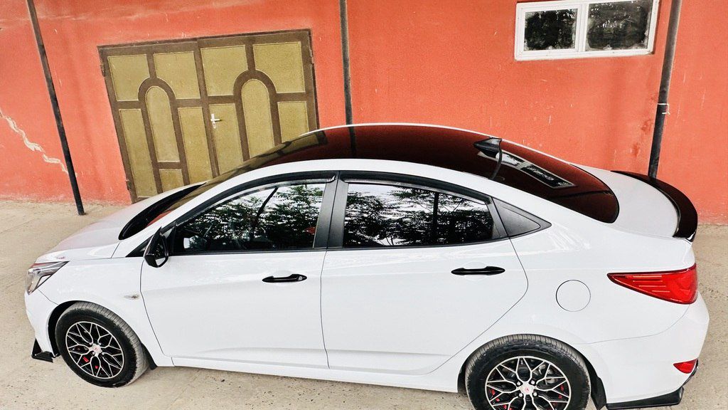 Hyundai Accent, 1.4 L, 2014 il, 390 000 km — Avtomobillər, Masallı (12)