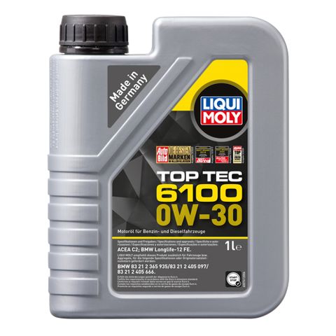 Mühərrik yağı Liqui Moly Top Tec 6100 0W-30 (20777) — Bakı