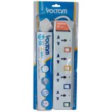 Uzadıcı Voltam 1.5 m VP-31 A14 Way Universal Type Power Strip — Прочая электроника