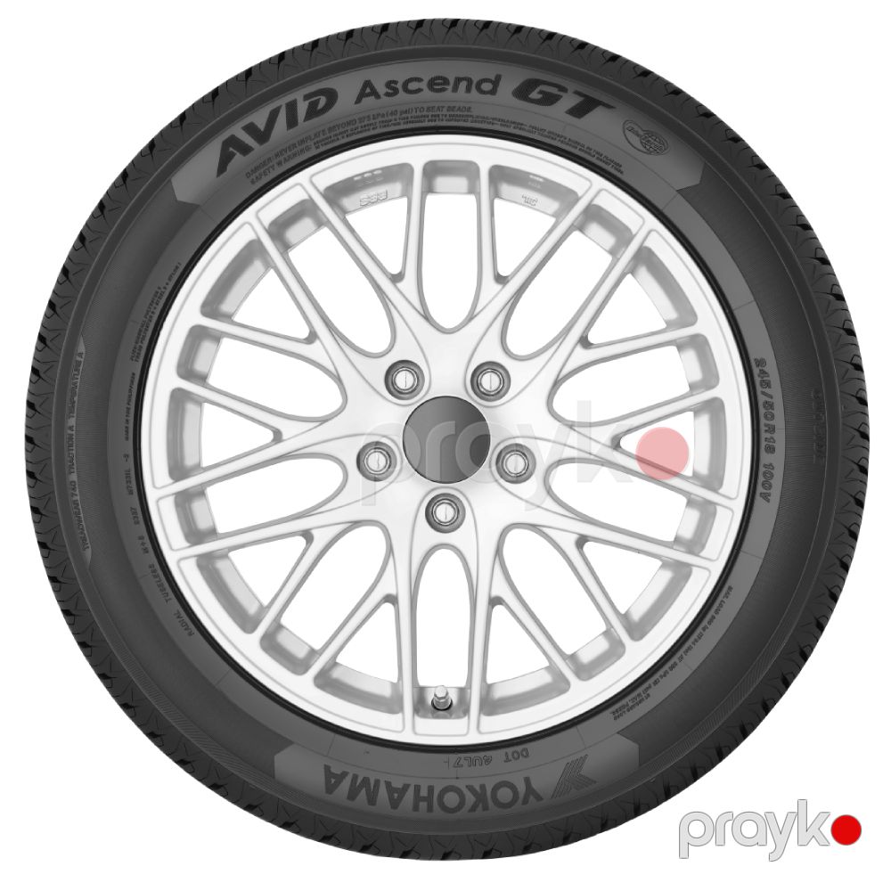 Avtomobil təkəri Yokohama Avid Ascend GT 97V M+S 245/45R18 -1 — Şinlər, Bakı (2)