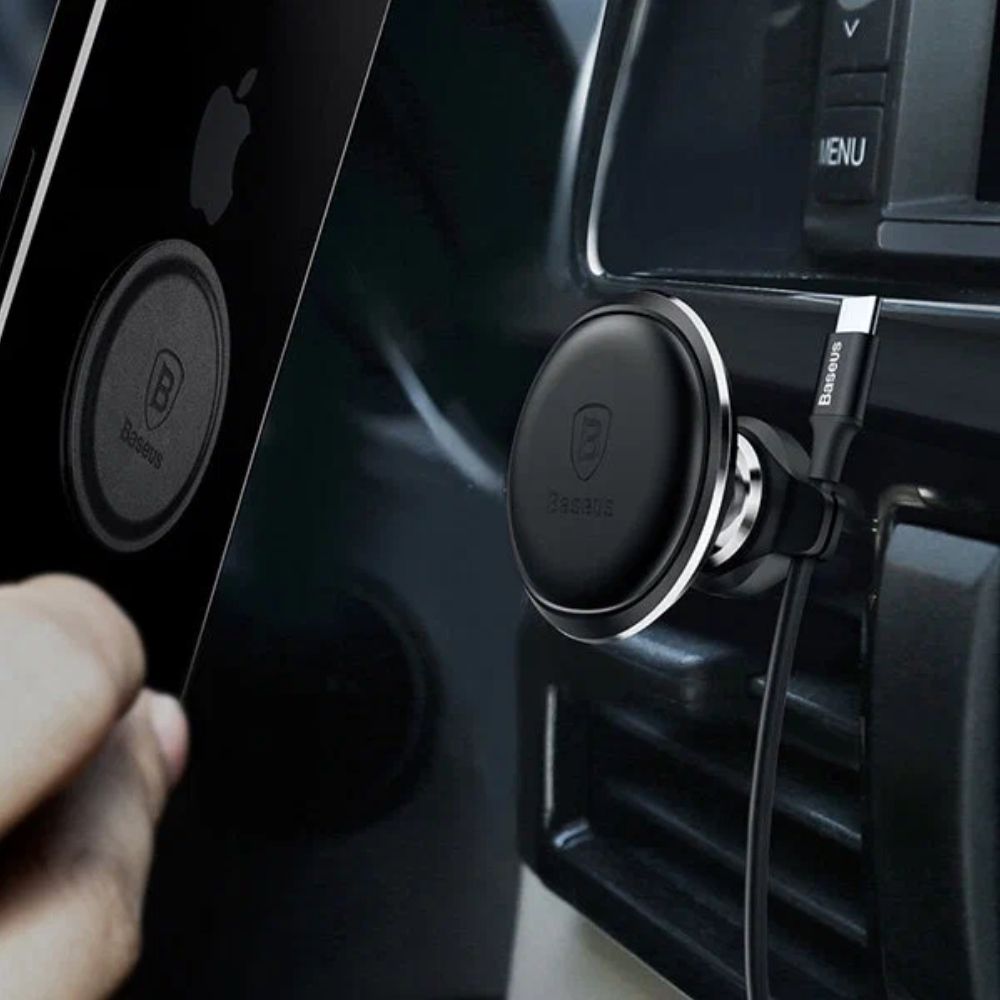 Baseus Air Magnetic Car Mount Holder / SUGX-A01 — Mallar, Bakı (3)