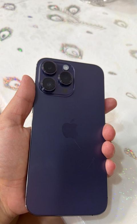 Apple iPhone 14 Pro Max Deep Purple 256GB/6GB — Bakı
