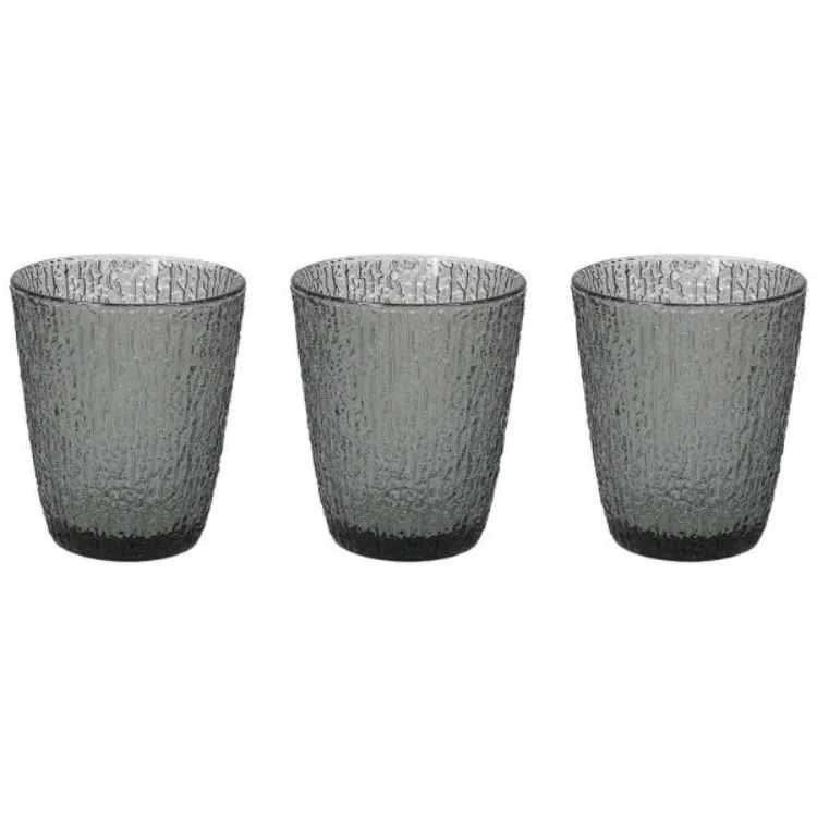 Stəkan Tognana Davor 3 ədəd Gray (N3585J70GRI) — Bakı