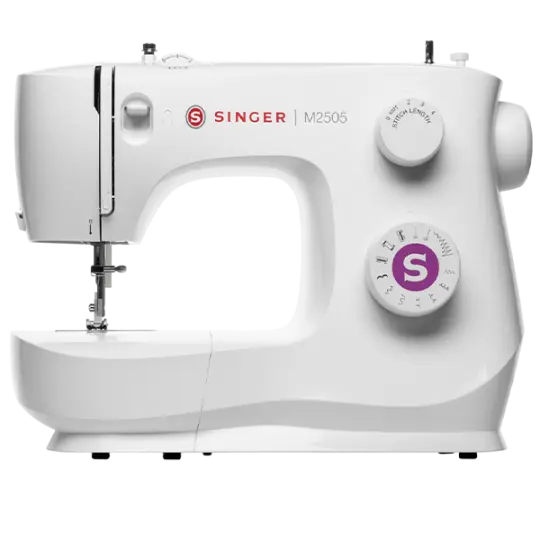 Singer M2505 — Mallar