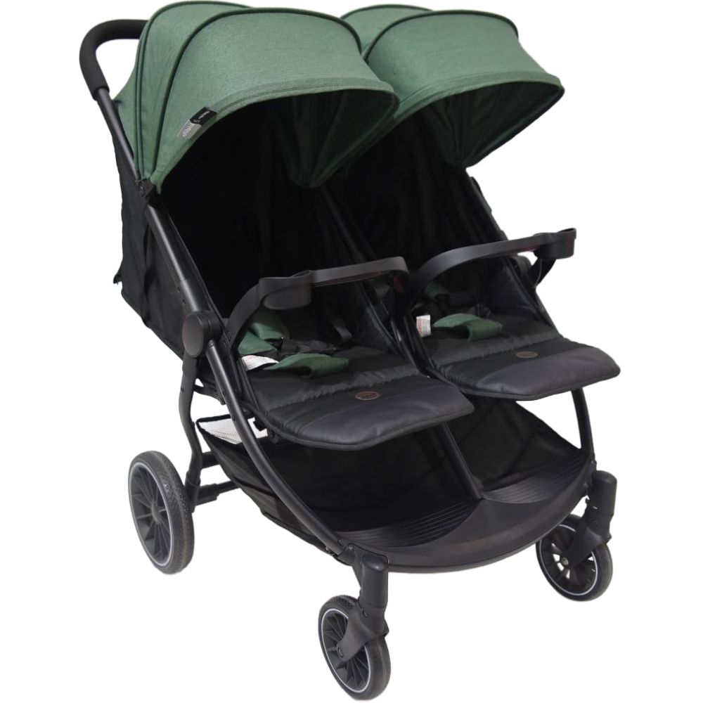 Uşaq arabası Kidilo LB100 Green — Arabalalar və avtokresloları, Bakı (2)