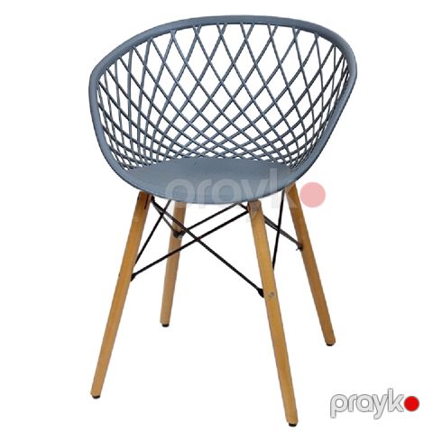 Mətbəx stulu Del Groups Bambo Eiffel Boz — Bakı