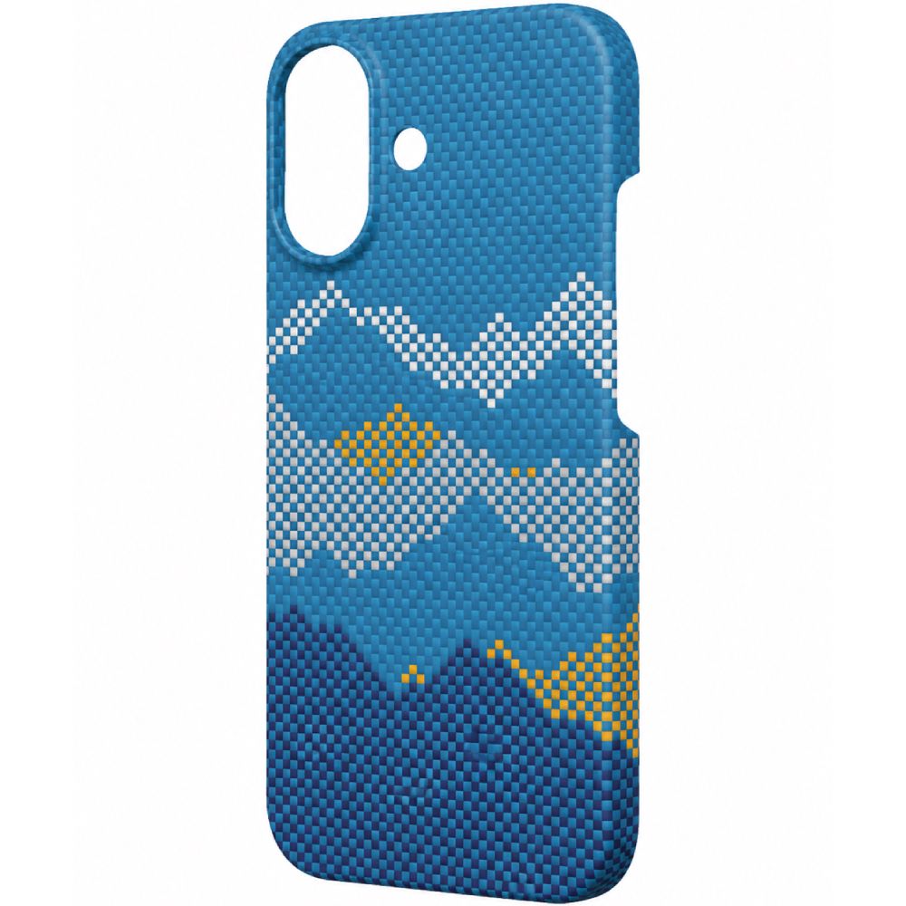 Qoruyucu örtük Comma iPhone 17 Woven Series Magnetic 6942297136793 Mountain View — Çexollər, Bakı (2)