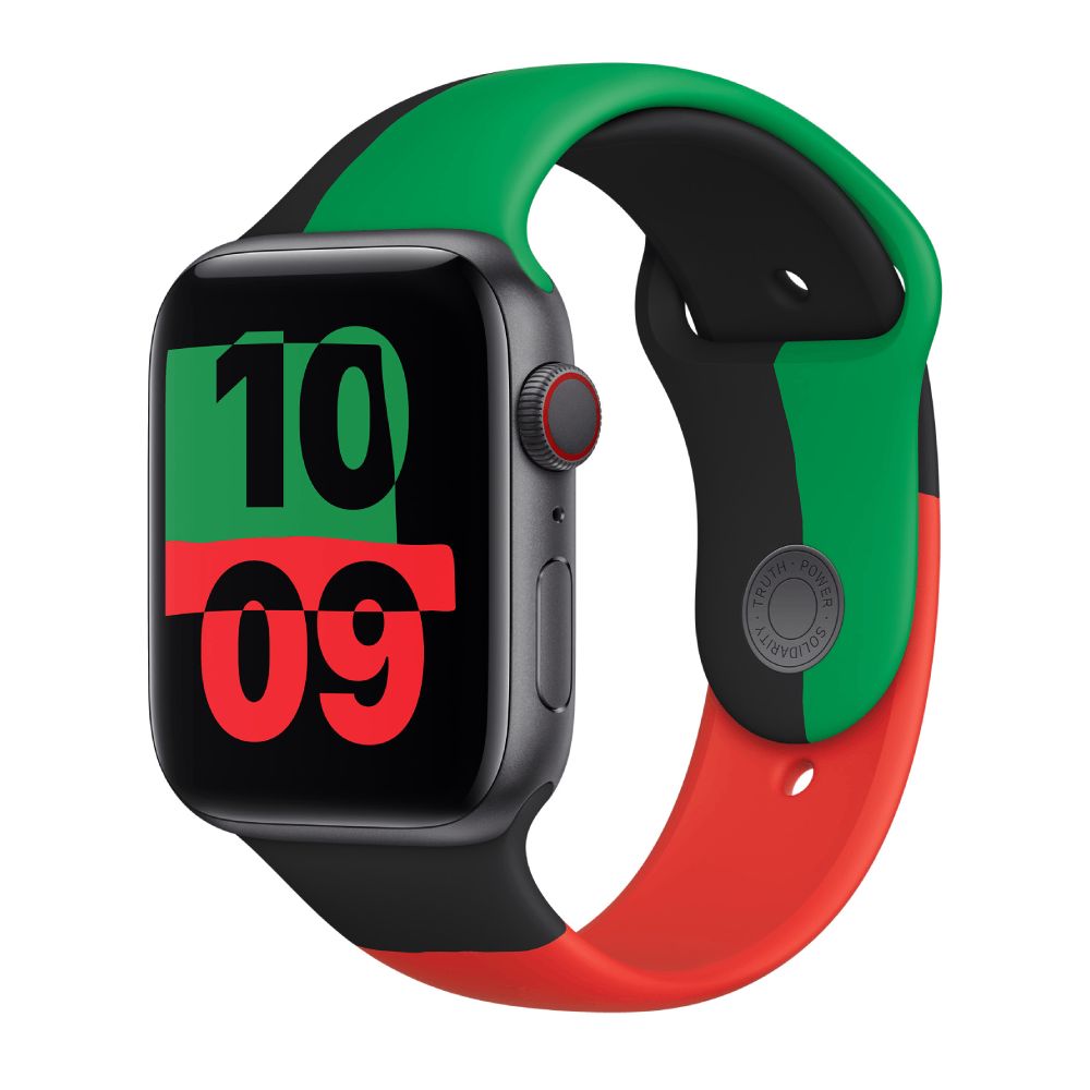 Kəmər Apple Black Unity Sport Band M/L / MUQ83ZM/A — Saatlar, Bakı (3)