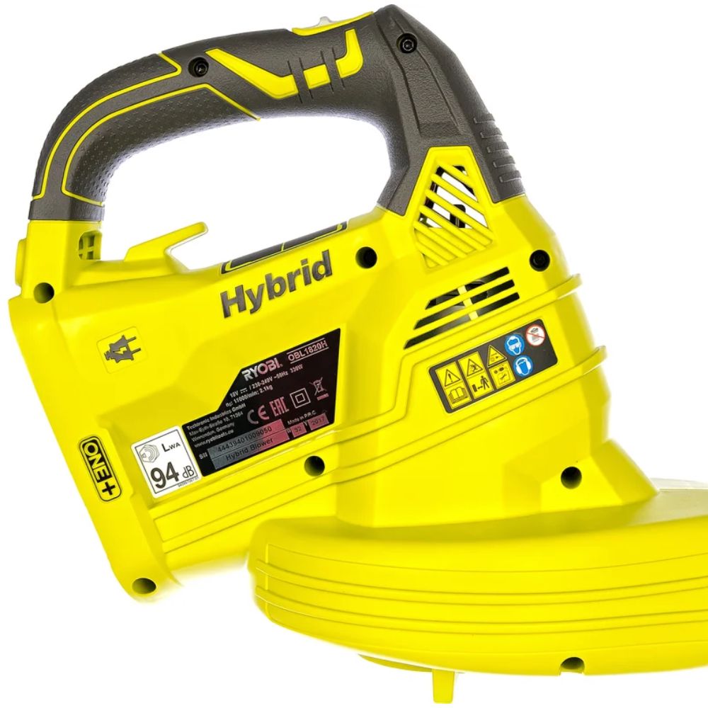 Akkumulyatorlu hava üfürən Ryobi ONE+ Hybrid OBL1820H — Bağ mobilyaları, Bakı (3)
