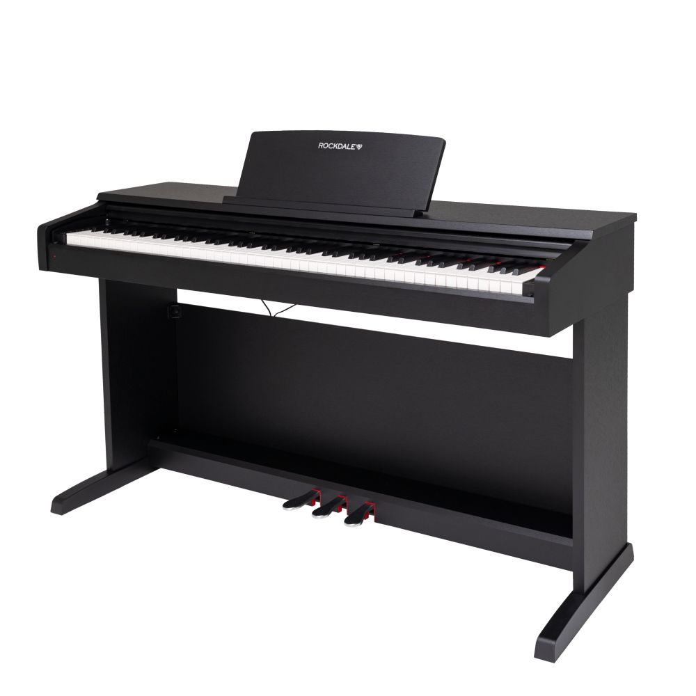 Rəqəmsal piano Rockdale Arietta Black — Pianino və digər klaviş alətləri, Bakı (4)