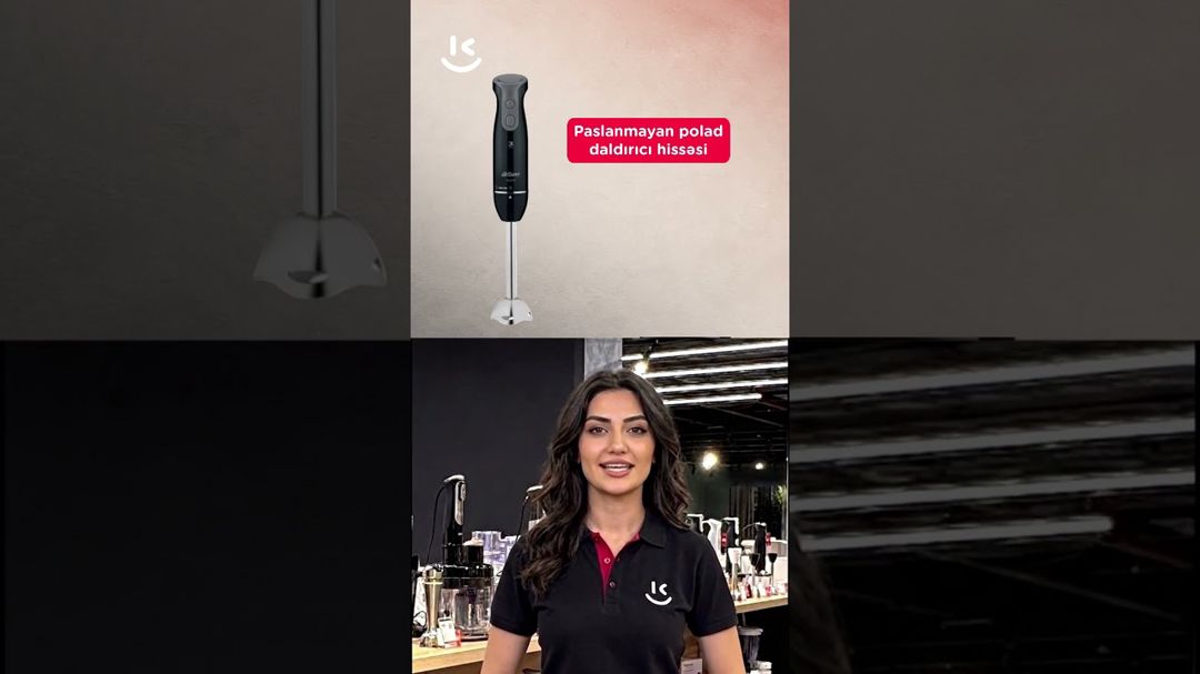 Blender Arzum Bueno AR1097 Infinyforce — Mətbəx texnikası, Bakı (3)