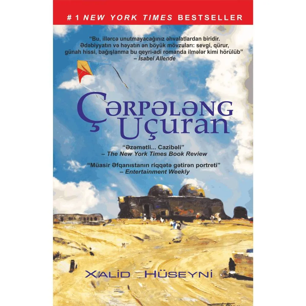 Kitab Çərpələng uçuran - Xalid Hüseyni — Bakı